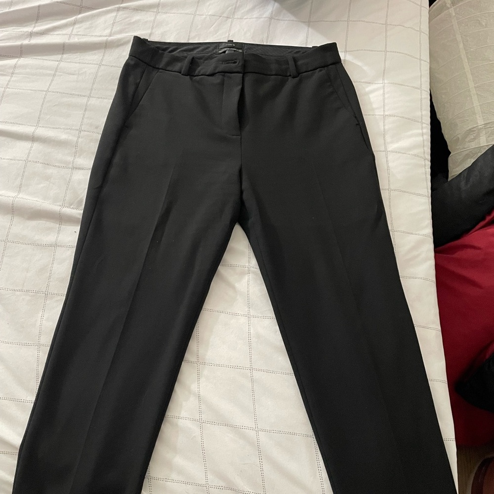 J crew high rise Cameron pants